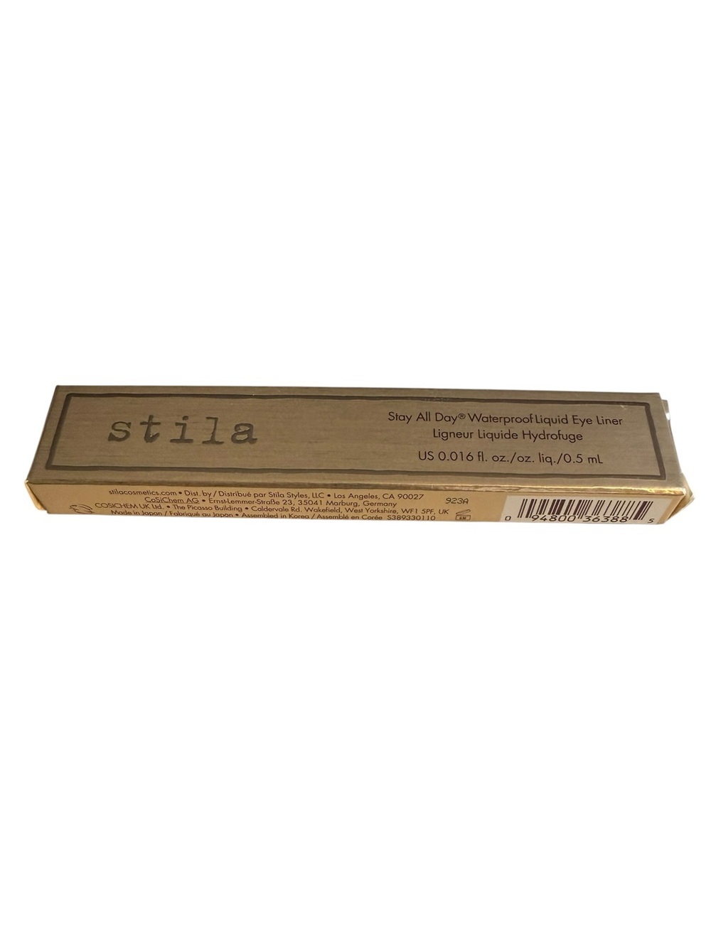 Stila Waterproof Liquid Eyeliner - Violet Haze
